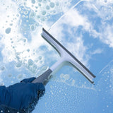 Polder Dual Action Squeegee Streak Free Cleaning Secure Comfortable Grip Handle