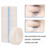 5pcs Professional Lash Extension Tool Micropore Eyelash Medical Tape Paper