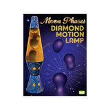 Moon Phases Diamond Motion Lamp Night Light Decor Room Diamon Shape Lamp