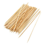 72PCE Bamboo Skewers Versatile Sturdy Durable Home Master 30cm