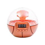 Basketball Alarm Clock Bedroom Gift with Sound Score to Stop the Alarm