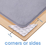 8x Non-Slip Rug Grippers Reusable Washable Carpet Mat Gripper for Anti-Skid