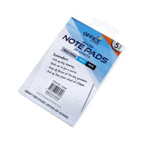 Pack 20 Sheets Note Pads Lined Crisp White Office School Home Business 147x 98mm