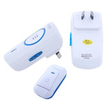 Wireless Door Bell Plug In 45 Melodies 120m Operating Range SAS Electrical