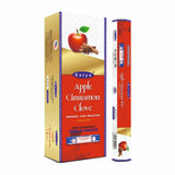 Satya Apple Cinnamon Incense Sticks - 120 Aromatic Pieces