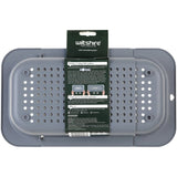1PK Wiltshire Expandable Multi-Purpose Kitchen Sink Strainer Collander Basket