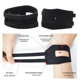 2 PCS Wrist Band Ulnar Fix Sports Yoga TFCC Tear Sprain Protection Pain Injury