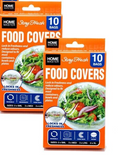 20 Bags Food Covers Bags Home Master Fit Containers Bowls Plates Bag Cover