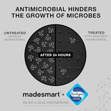 Madesmart Small In-Drawer Knife Mat Organizer Cushioned Protect Knives Carbon