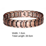 Copper Bracelet Therapy Arthritis Pain Relief Bangle Magnetic Bracelet