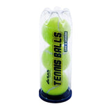 6PK Tennis Balls in Canisters A Grade Standard SAS A Indoor Outdoor
