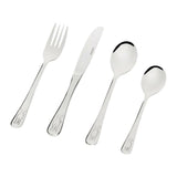 Wiltshire 4-Piece Puppy Kids' Cutlery Set