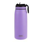 Oasis Stainless Steel Insulated Sports Bottle w/ Sipper 780ml - Lavender