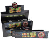 Goloka Zombie Repellent Incense Sticks 12 packs 15g