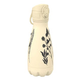 Ion8 Leak Proof Vacuum Insulated Water Bottle Travel Bottle Floral 280ml