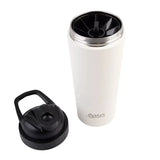 Oasis Stainless Steel Double Wall Insulated Protein Shaker 700ml Alabaster