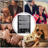 100 Scratch off Date Night Ideas Couples Games Bedroom Scratch off Poster Gift