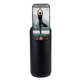 Oasis Mag-Grip Stainless Steel Moda Drink Bottle 1L Phone Selfie - Black