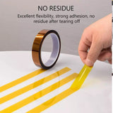 High Temperature Kapton Tape 33M Heat Resistant 5mm