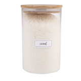 Appetito Pre Printed Pantry Labels Perfect Organizing Pantry Pack of 45