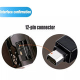 Olympus Camera 12-Pin USB Cable CB-USB5 USB6 USB8 