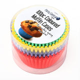 400PCS Muffin Cases Cup Liner Wrappers Cupcake Baking Cake Paper Box Patty Pans