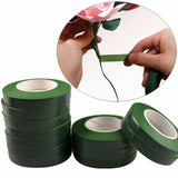 2 Rolls Paper Florist Eco Floral Tape Wedding Bouquet Stem Wrap Supplies DIY