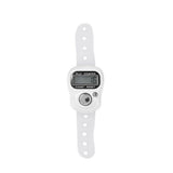 2pcs Digital LCD Electronic Golf Finger Hand Ring Row Counter Tally - White