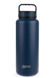Oasis Stainless Steel Double Wall Insulated Titan Bottle 1.2L - Navy