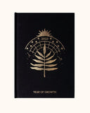 DREAMY MOONS 2025 YEAR OF GROWTH BOOK - BLACK