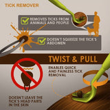 3x Pet cleaning tool Set Pet Dog Cat Flea Picker Twist Hook Scratching Assorted