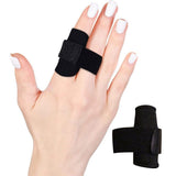 Finger Brace Splint Trigger Support Adjustable Seniors Joint Fix Pain Corrector