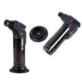 1PCE Lighter Gas Blow Torch Refillable Transparent Design Home Master Assorted
