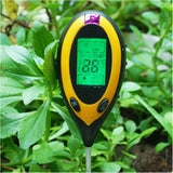 4 in 1 Soil PH Tester Moisture Sunlight Light Test Meter for Garden