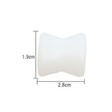 1 pair Separator Corrector Protector Pain Bunion Gel Straightener Toe Spreader