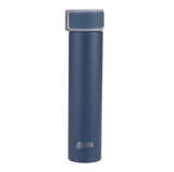 Oasis Skinny Mini Stainless Steel Double Wall Insulated Bottle  250ml Navy