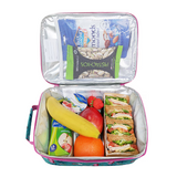 Sachi Insulated Lunch Tote Bag Thermal Cooler Carry School Pink Cadillac