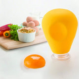 1x Tovolo Yolk Out Egg Separator Silicone Cooking Baking Kitchen Assorted Colour
