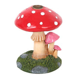Mushroom Backflow Incense Burner Holder Meditation Decor