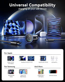 USB C Fast Car Charger 60W Type C Car Adapter PD 45W 30W 25W 20W QC4.0 Dual Port