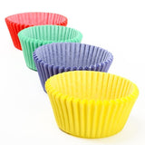 400PCS Muffin Cases Cup Liner Wrappers Cupcake Baking Cake Paper Box Patty Pans