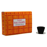 Goloka Nag Champa Smudge 6 Cup Incense Meditation Aroma Fragrance