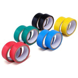 20Pcs Tape Electric Insulation PVC Tape Colours Assorted 19mm x 3M