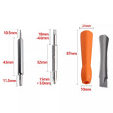 4PCS Ring Screwdriver Replacement for Doorbell Battery