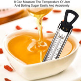 Stainless Steel Candy Home Cooking Thermometer Portable for Sugar Kitchen Crafts