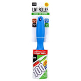 4PK Home Master Lint Roller Remover 100 Sheets Each Easy Peel Pets Clothes