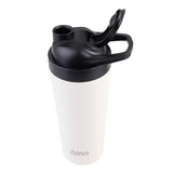 Oasis Stainless Steel Double Wall Insulated Protein Shaker 700ml Alabaster