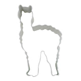 2PK Llama Cookie Cutter Biscuit Cookie Dough Gingerbread White 10.2cm