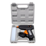Handy Hardware 40W Hot Glue Gun W Carry Case + 6 Glue Sticks Craft Hobby