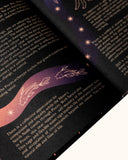 DREAMY MOONS 2025 YEAR OF GROWTH BOOK - BLACK